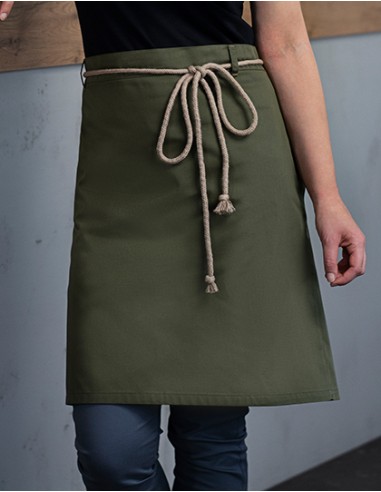 K-VS13-Waist Apron New-Nature